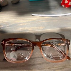 Tom Ford Frames duo color browns